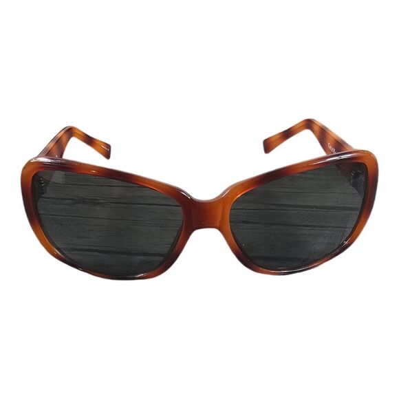 Cole Haan Accessories - Cole Haan C630 25 Brown Tortoise Wrap Sunglasses 55/16 125 FRAMES ONLY